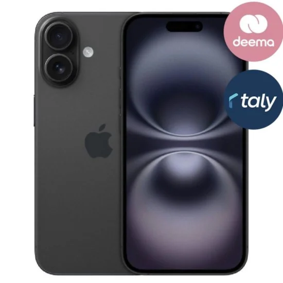 Apple Iphone 16 256Gb Black - Middle East version